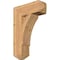 Ekena Millwork Thorton Craftsman Smooth Bracket, Western Red Cedar, 5 1/2"W x 18"D x 26"H BKT06X18X26THR04SWR - alternate 1